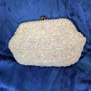 Beaded purse